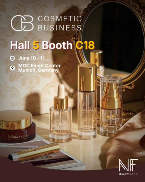 Meet NF Beauty Group at CosmeticBusiness Munich 2026